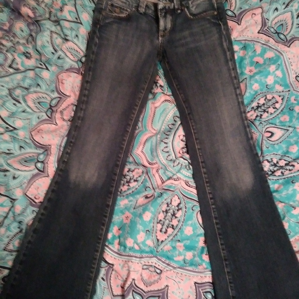 Paige Premuim Denim Jeans Pico with Flap Pockets